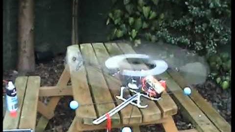 Thunder Tiger Mini Titan e325 rotor blade tracking