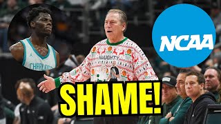 Tom Izzo "Shame On The NCAA And Shame On Coaches," After Baylor Lands Former NBA Draftee James Nnaji