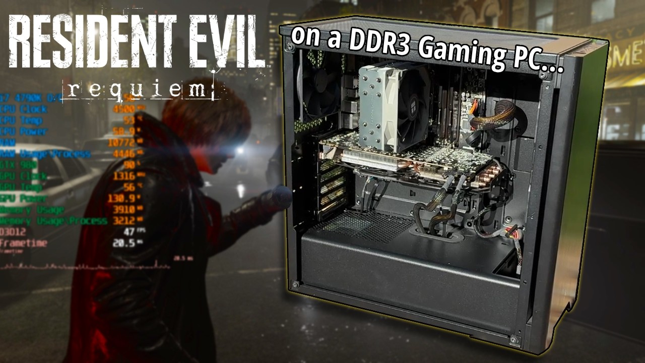 Resident Evil Requiem on my i7 4790K Gaming PC from 2014 - Is It Playable?