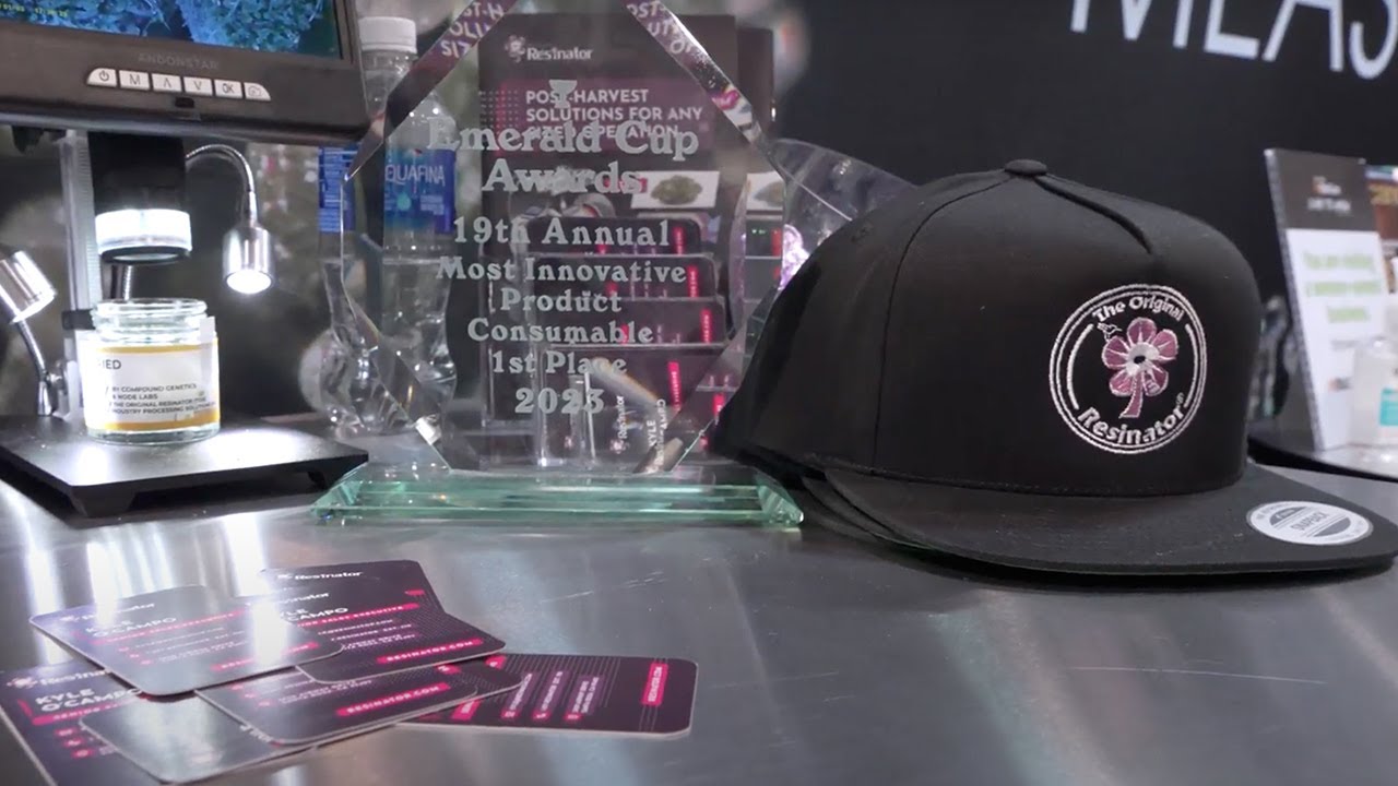 Innovation in Post Harvest Processing Interview with the Founder of The Original Resinator