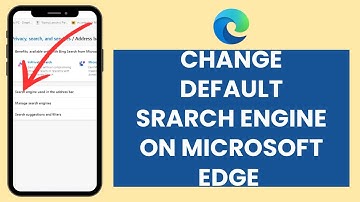 How to Change Default Search Engine on Microsoft Edge (EASY!)