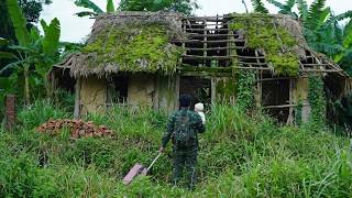The Soldier Returns After Three Years As A Single Father Facing A Dilapidated House