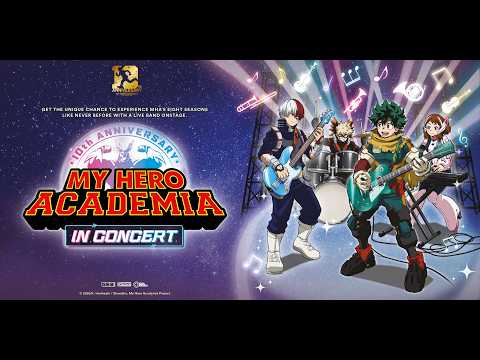 My Hero Academia In Concert promotional video