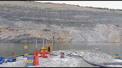 Dewatering System In Coal Mines