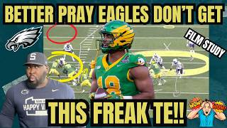 Eagles Draft Study: Better Pray Philly doesn't land FREAK TE Kenyon Sadiq!