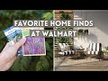 FAVORITE WALMART HOME FINDS // SHOP WITH ME // HOME &amp; GARDEN AT WALMART