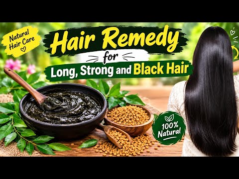 “Methi Dana + Curry Leaves" मेहंदी में ये 2 चीजें मिलाकर लगा लो बाल होंगे काले लम्बे और घने