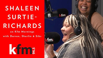 Shaleen Surtie-Richards Live on #KfmMornings