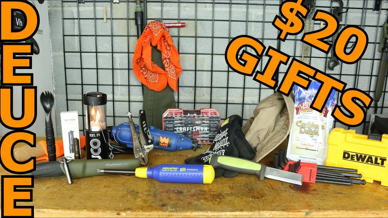 20 Manly Gift Ideas For $20