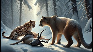 "The Return of the Mountain Lion: Rewilding in Eurasia"