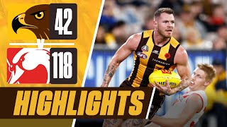 Hawthorn v Sydney | Match Highlights - Round 7, 2024