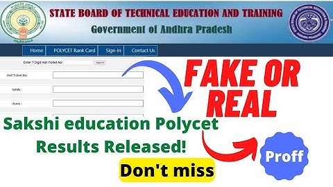 ap polycets results date 🤯