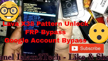 Lava X38 Mobile Hard Reset | Pattern Unlock | Lava Mobile Password Unlock