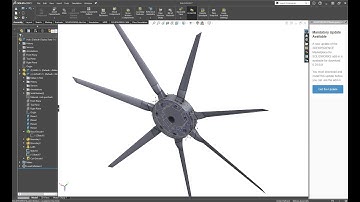 Make Drone Propeller in SolidWorks