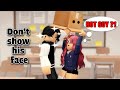 👉 Boy won't show face in school | Episode 67 | Story Roblox