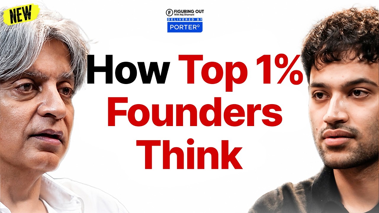 Top VC: One Trait That Separates Billionaire Founders From The Rest | Sasha | FO564 Raj Shamani