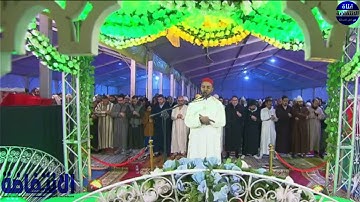 صلاة العشاء والتراويح الليلة 19من مصلى مراكش .. للقارئ هشام باكو