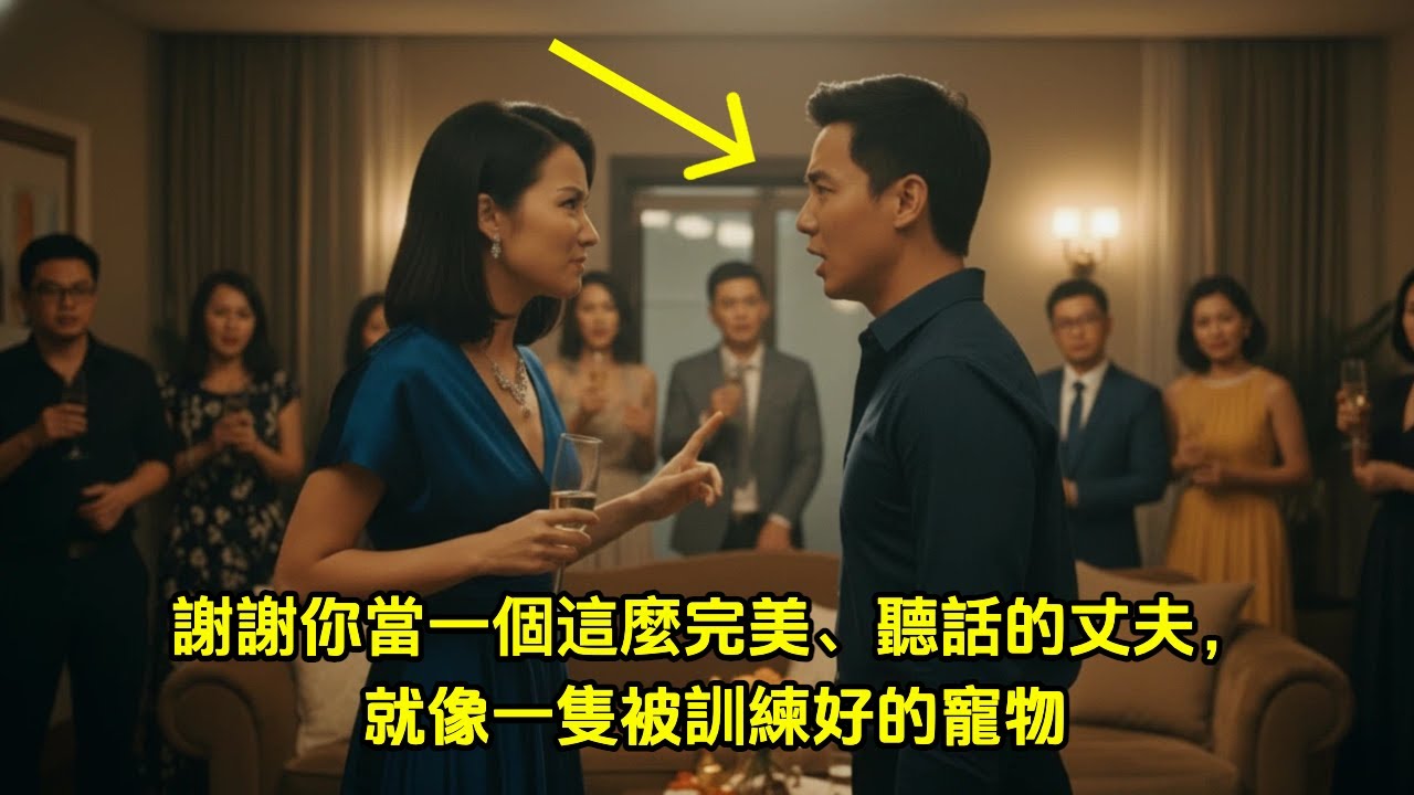 「我真希望我從未嫁給你！」妻子在結婚紀念日當眾毀了我，隔天掏空家產，她不知道這句話點燃了我最殘酷的復仇。