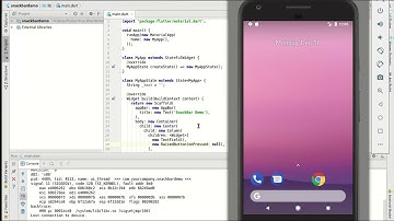 Flutter 26  - Showing a SnackBar