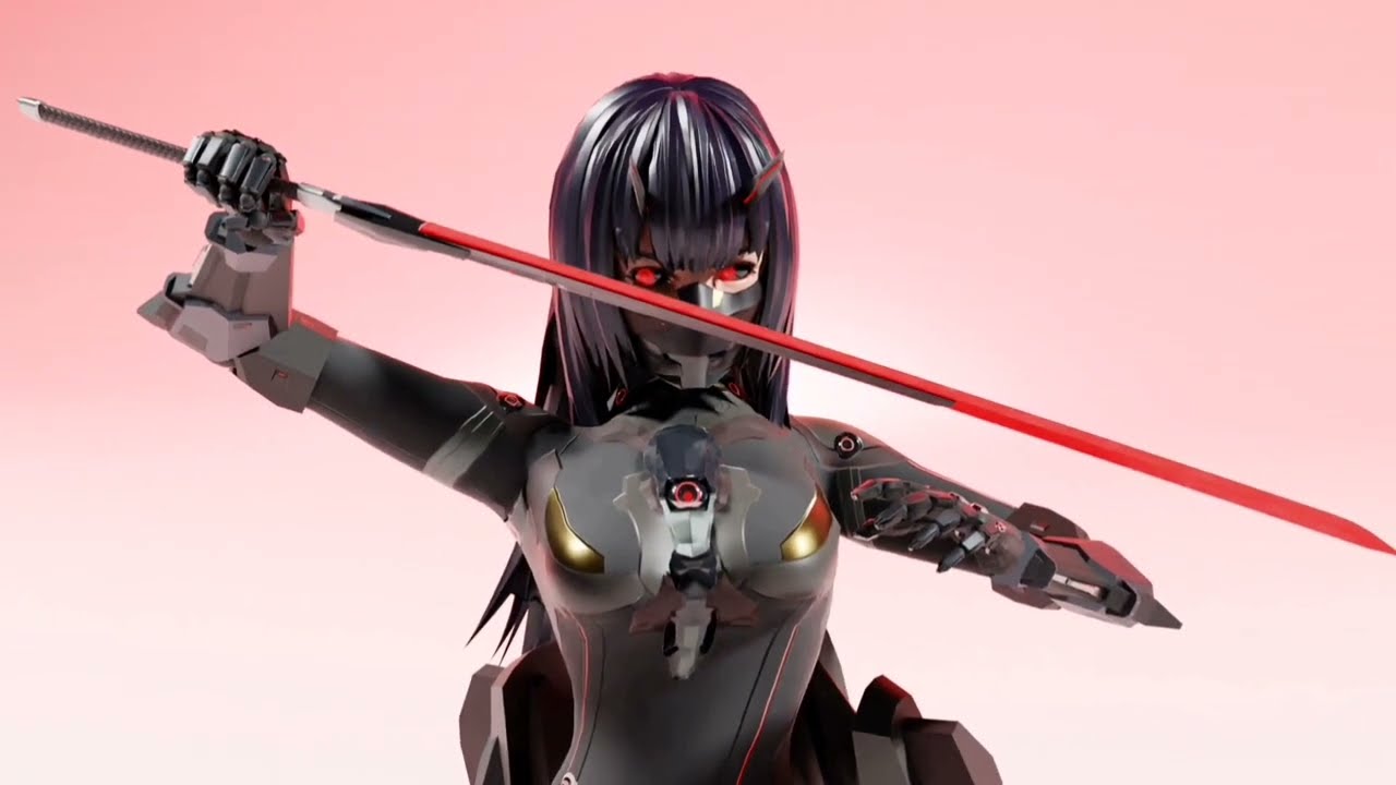 Sci Fi Character Animation