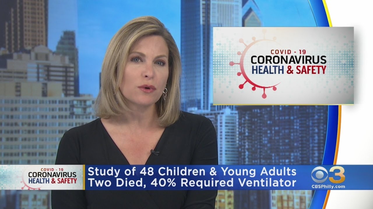 Study: Children, Teens And Young Adults Can Suffer Severe Complications Of COVID-19