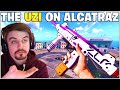 The UZI On Alcatraz - Why Does NO ONE Use This!? *Best UZI Setup* (Rebirth Island - Warzone)