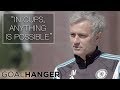 Gary Meets José Mourinho | On The Road To FA Cup Glory