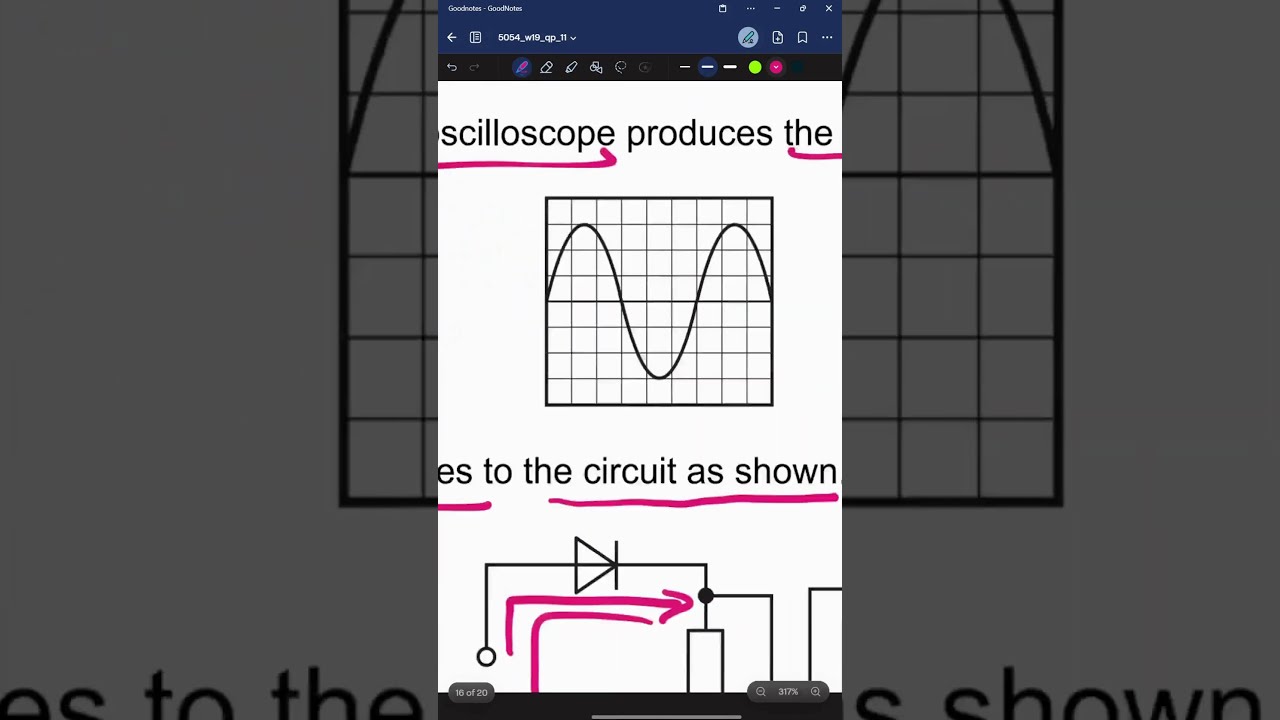  Physics Question 33 5054 11 Oct Nov 2019 CAIE O Level Tutorial To Solve Past Paper