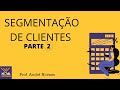 Segmentação de clientes 2