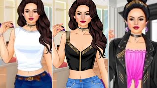 ##Rich girl crazy shopping | Rich Girl Crazy Rich Outfit Game Review @FavoriteGames-rn5zm screenshot 5