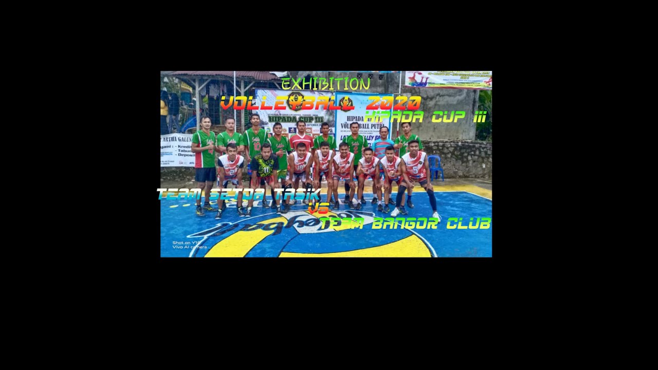 EXHIBITION TEAM SETDA TASIK VS TEAM BANGOR CLUB || HIPADA CUP III