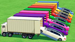 Transporting Mercedes Longest Cars With GIANT Trucks In Fs22 | Farming Simulator 22