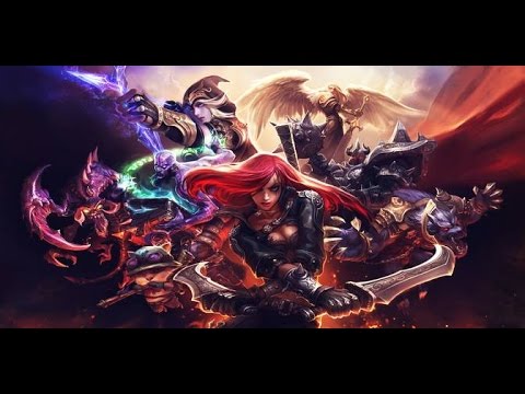 League Of Legends Morgana team play FR #EP 3 - YouTube