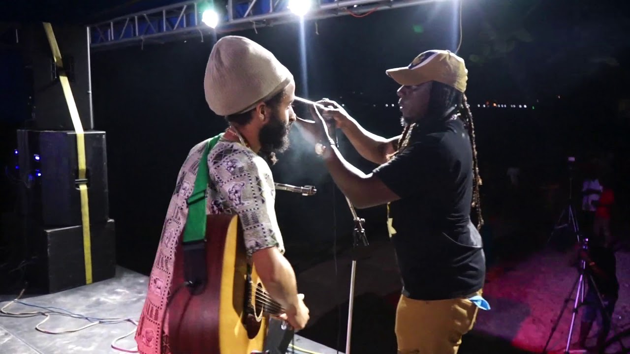 jamfest 2017. sanshy beach. portland. jamaica YouTube