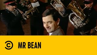 Brass Band Conductor Mr Bean