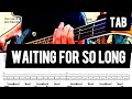 Ken Yokoyama - Waiting For So Long/ベース/初心者/弾いてみた/かっこいい曲/tab譜/bass cover