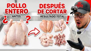 How to Cut and Breakdown a Whole Chicken: Joint Cuts and Filleting | King Karnes