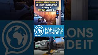 Batterie vide?  Et si l’Afrique faisait mieux? #Afrique #VoituresElectriques #Innovation #AES #SAHEL