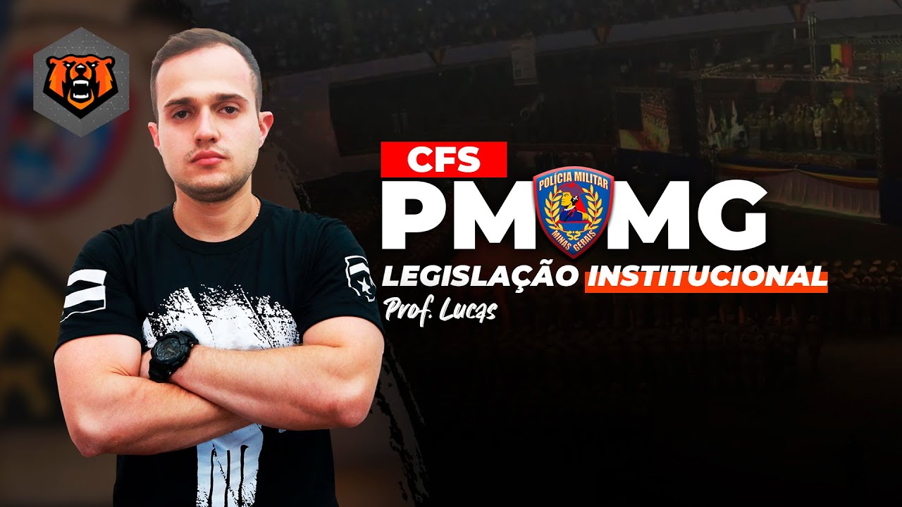 Curso PM MG - Oficial (CFO) - Monster Concursos