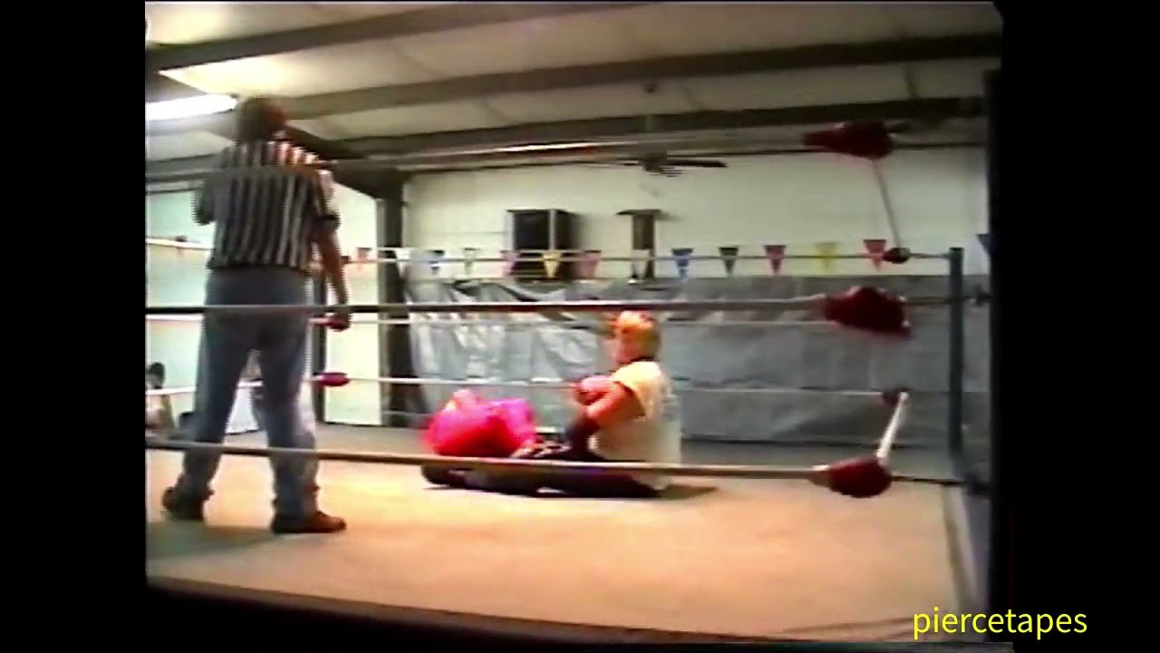 Damon Taz vs Mr. USA