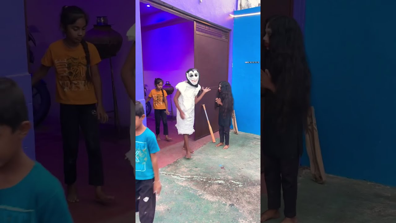 She Ghost Very Angry Shortvideo Funny Funnyvideo