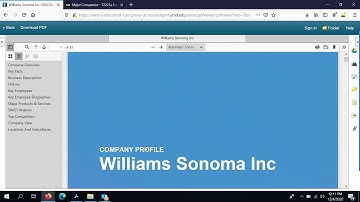 Business Source Complete: Finding Company Profiles and SWOT Analysis