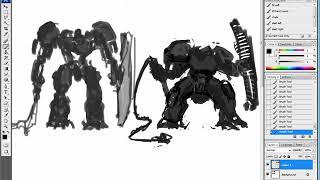 1.Robot Design - Concept, Model And Paint With Josh Nizzi-Gonmon