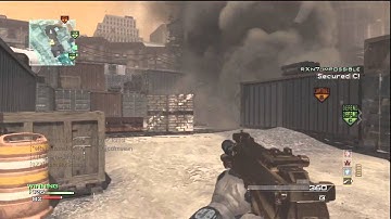 MW3 | Double MOAB w/MP7 on Hardhat
