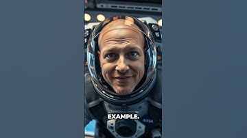 🚀 Did You Know Astronauts Grow Taller in Space?! 🪐