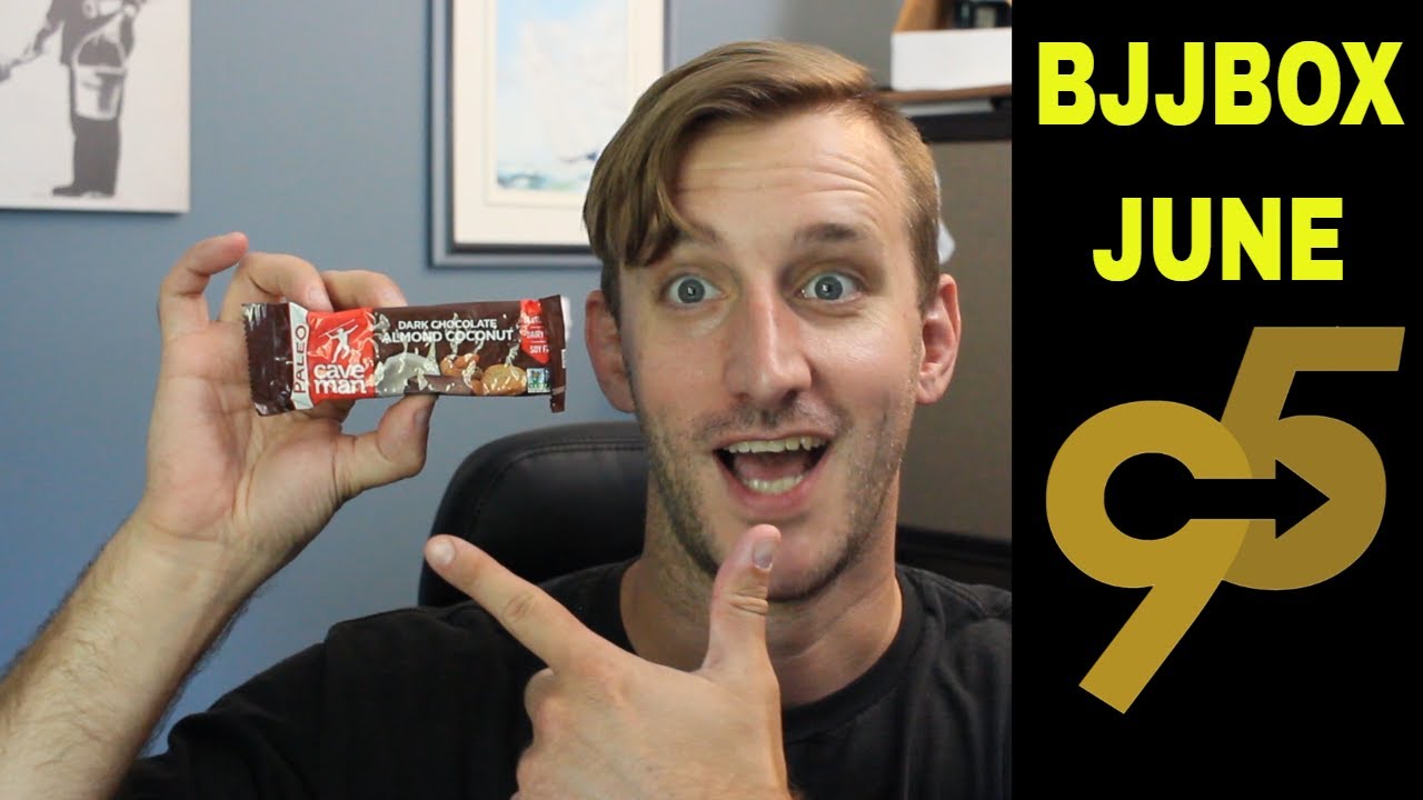 BJJBOX June | Nine 2 Fivers