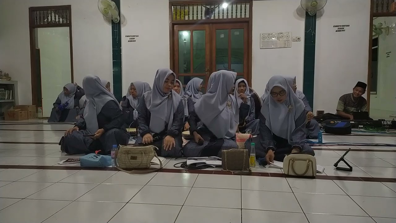 Rebana miftahul Jannah desa rawoh