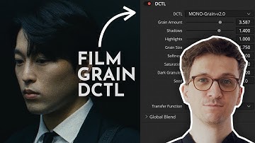 Nieuwe filmkorrel DCTL – Realistische filmtextuur voor DaVinci Resolve