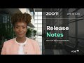 Zoom Contact Center Release Notes - June 15, 2024