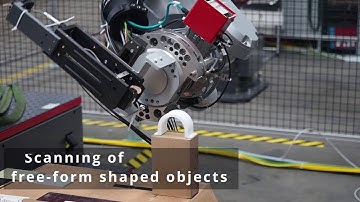 Automated Terahertz Imaging of Composites and tooling profiling